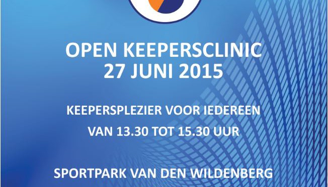 Zaterdag 27 juni 2015 Open Keepersclinic VOAB
