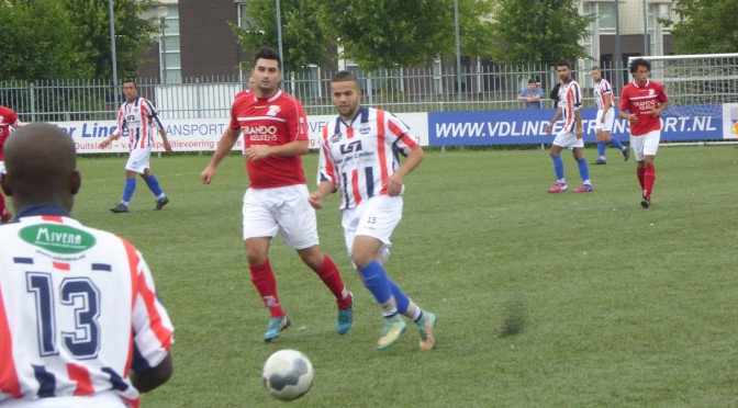Sc ’t Zand 1 oefent in Waalwijk: 1-1