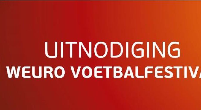 Kom naar het Meidenvoetbalfestival op vrijdag 28 oktober in Tilburg!
