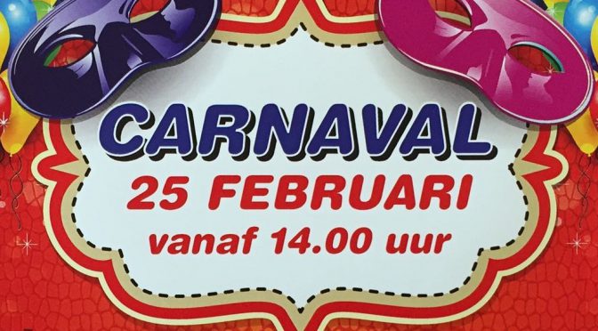 Carnaval bij Sc ’t Zand