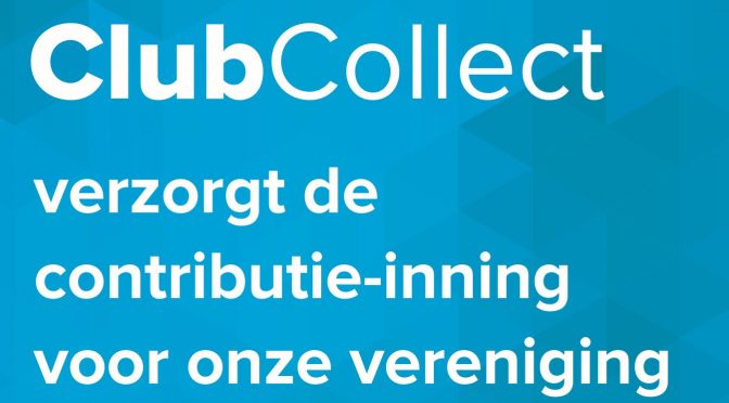 Contributie-inning via ClubCollect