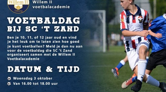 Willem II voetbaldag