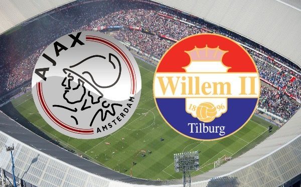 Faial Omgeving regeren Ajax – Willem II op groot scherm in ons clubhuis | Sc 't Zand