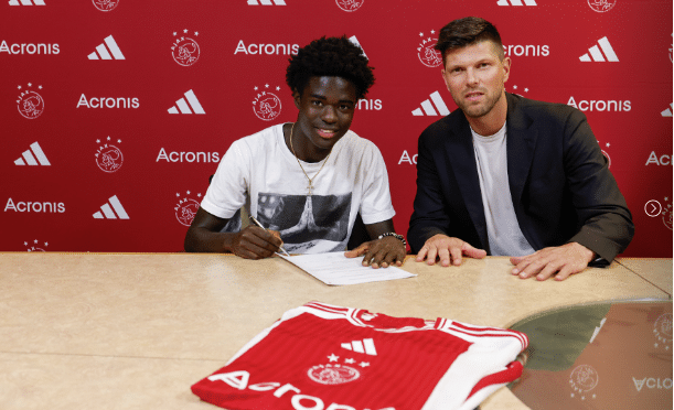 Miguel João da Silva tekent contract bij Ajax