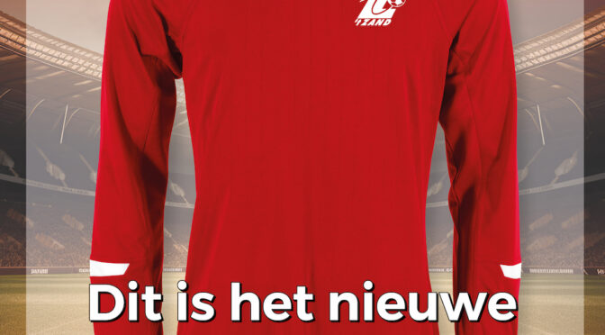 Nieuw wedstrijdshirt: Hummel Fyn