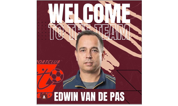 WELKOM EDWIN VAN DE PAS ALS NIEUWE FYSIEKE TRAINER EN VERZORGER!